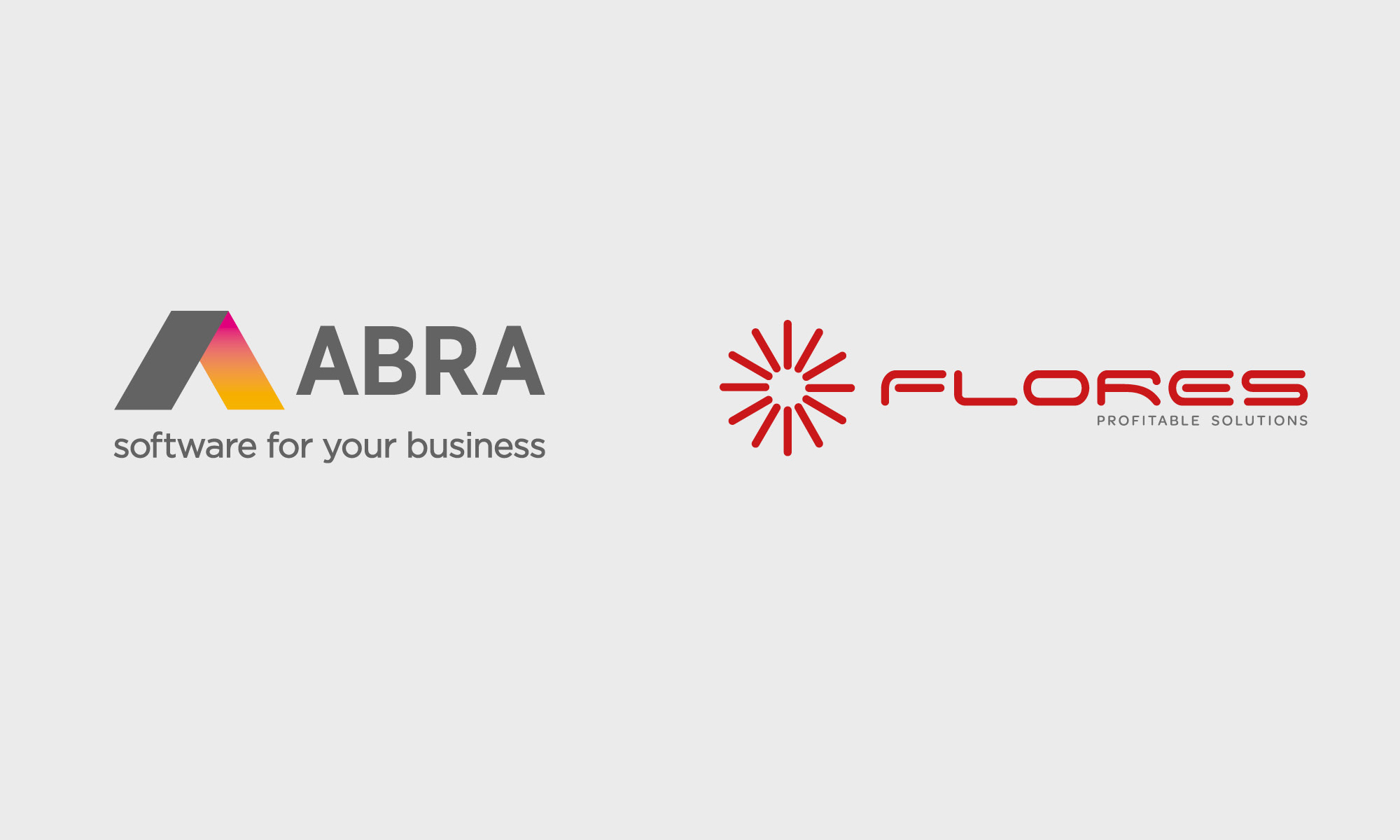 ABRA Software a FLORES Software